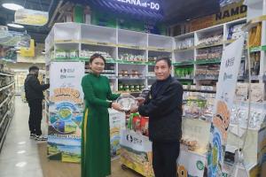 TƯNG BỪNG TUẦN LỄ ẨM THỰC WANDO TẠI K-MARKET 17T3