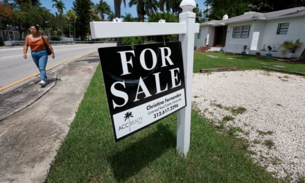 Người Mỹ tăng huỷ mua nhà