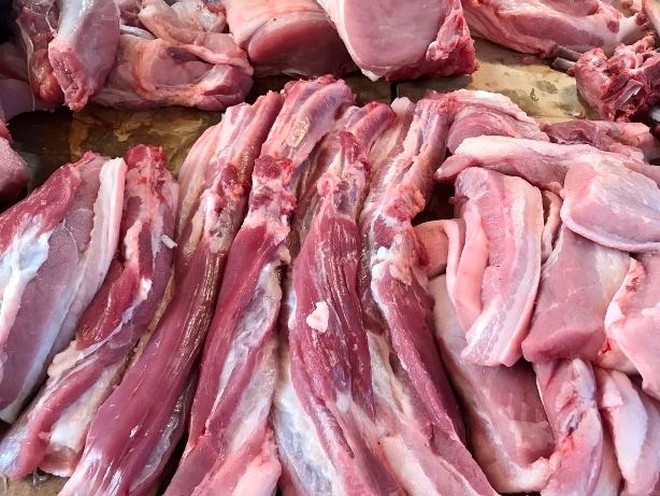 Thịt lợn hơi tăng gần 21.000 đồng/kg trong một năm qua