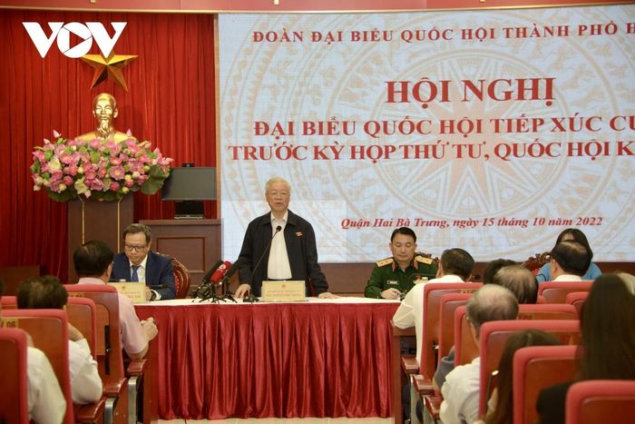 Tổng Bí thư: 'Đấu tranh phòng, chống tham nhũng còn nữa chứ chưa phải đã hết'