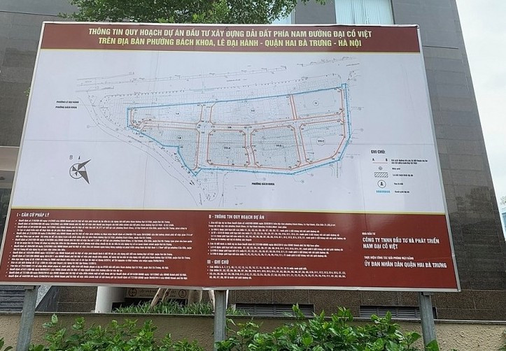 Số phận dự án nghìn tỷ của Tân Hoàng Minh trên đất vàng Hà Nội 