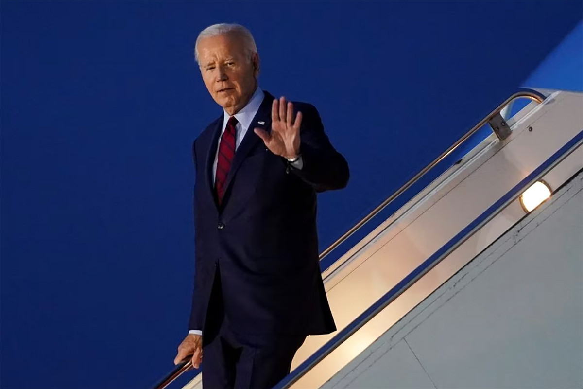 Ông Biden công du châu Âu