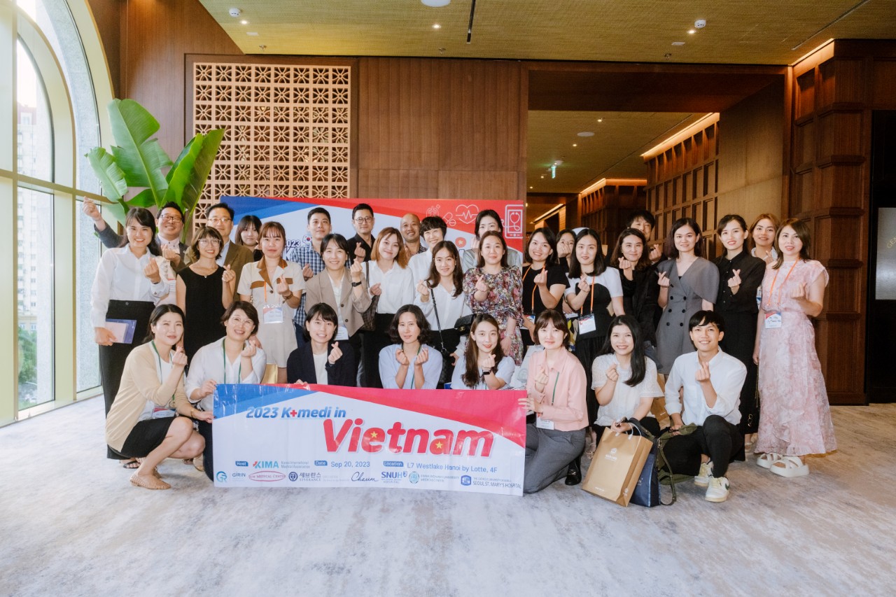 K–Medi in VietNam 2023 – Sự kiện giới thiệu sự ưu việt của nền y tế Hàn Quốc tại Hà Nội