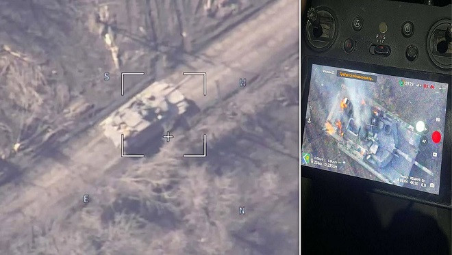 Vũ khí giúp Nga phá hủy xe tăng Abrams đầu tiên của Mỹ ở Ukraine
